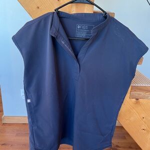 Figs Rafaela Oversized Scrub Top